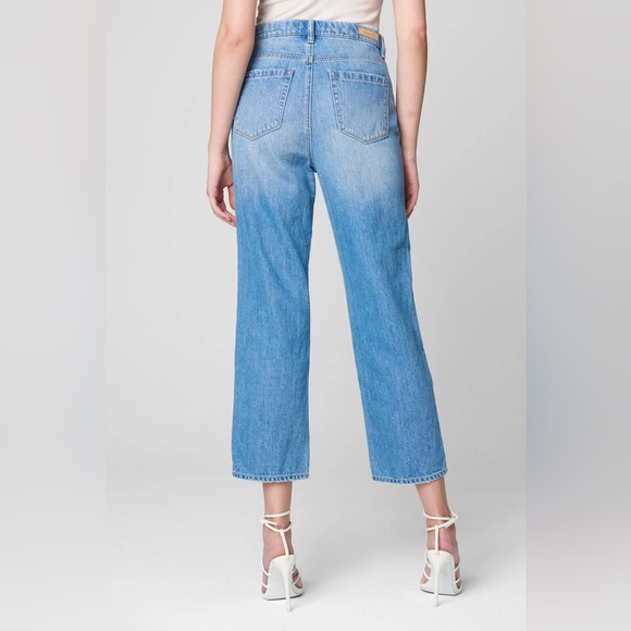 Blanknyc the Baxter the straight leg jeans blue wash 31 - Picture 8 of 11